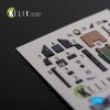KELIK K72119 Mirage 2000C interior 3D decals forModelSvit kit 1/72